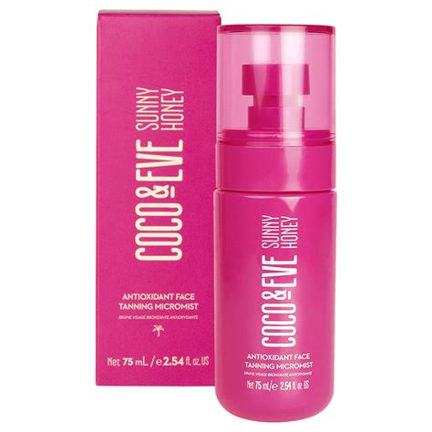 coco and eve tanning mist.